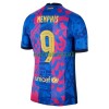 Maillot de Supporter FC Barcelone Memphis Depay 9 Troisième 2021-22 Pour Homme